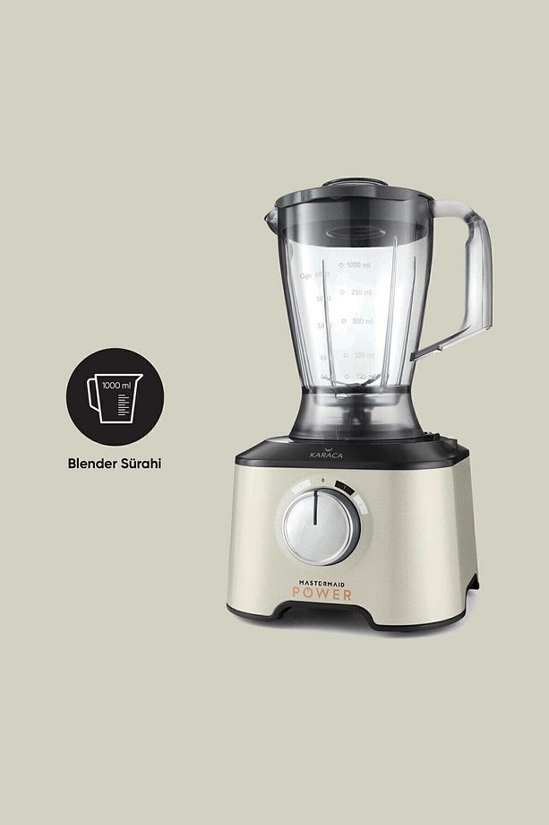 Rendeleme, Dilimleme, Yoğurma ve Çırpma 10 Ürün 1 Arada Mutfak Robotu, Blender Seti 2000w - 3