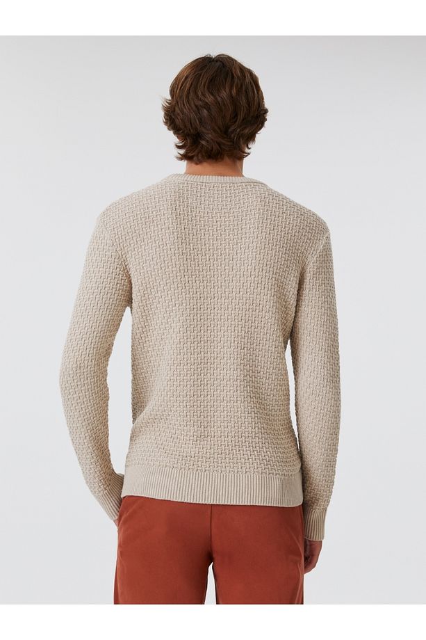 Regular Fit Erkek Kazak - 3