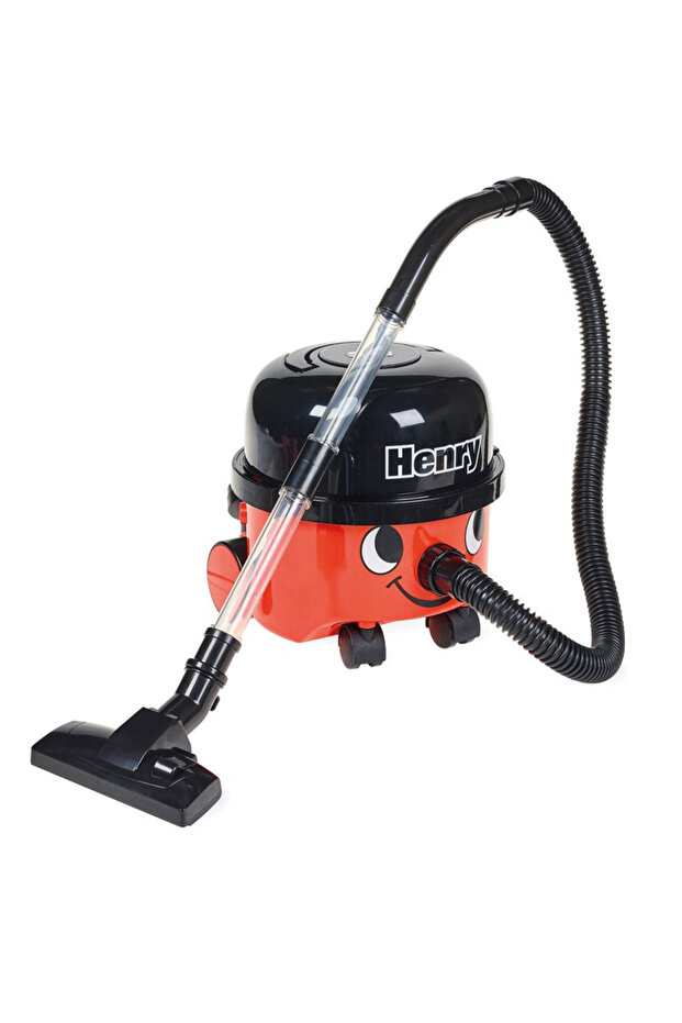 - Henry Vacuum Cleaner Role Play Toy - Red (3+)