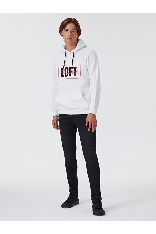 Regular Fit Men's Sweatshirt - 4