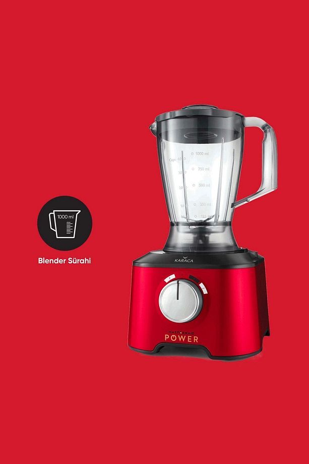 Rendeleme, Dilimleme, Yoğurma ve Çırpma 10 Ürün 1 Arada Mutfak Robotu, Blender Seti 2000w - 2