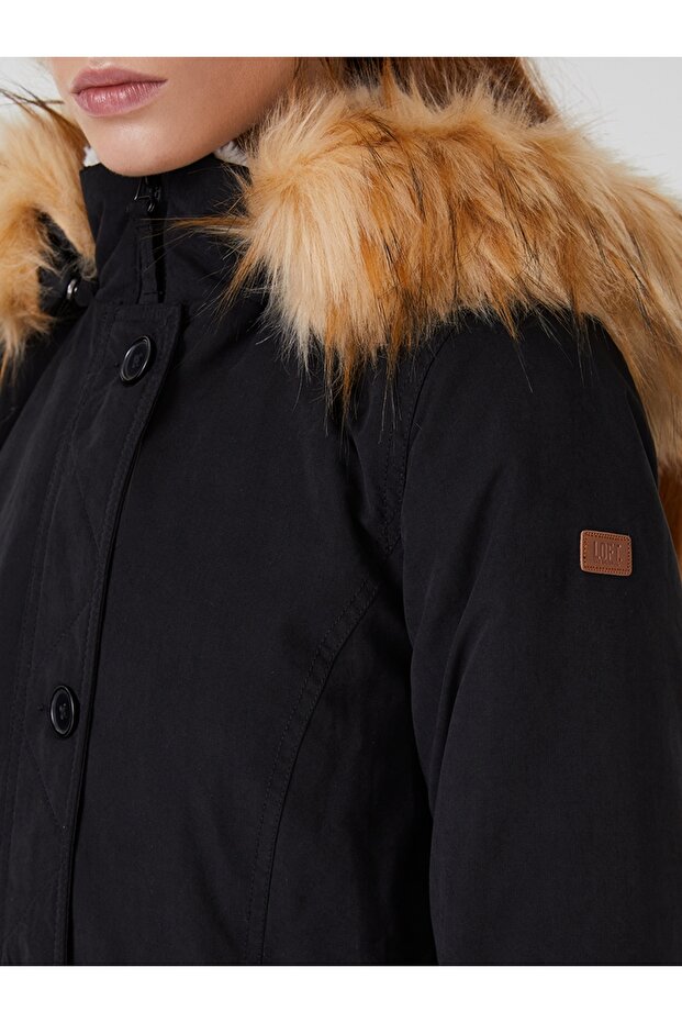 Regular Fit Kadın Kaban - 4