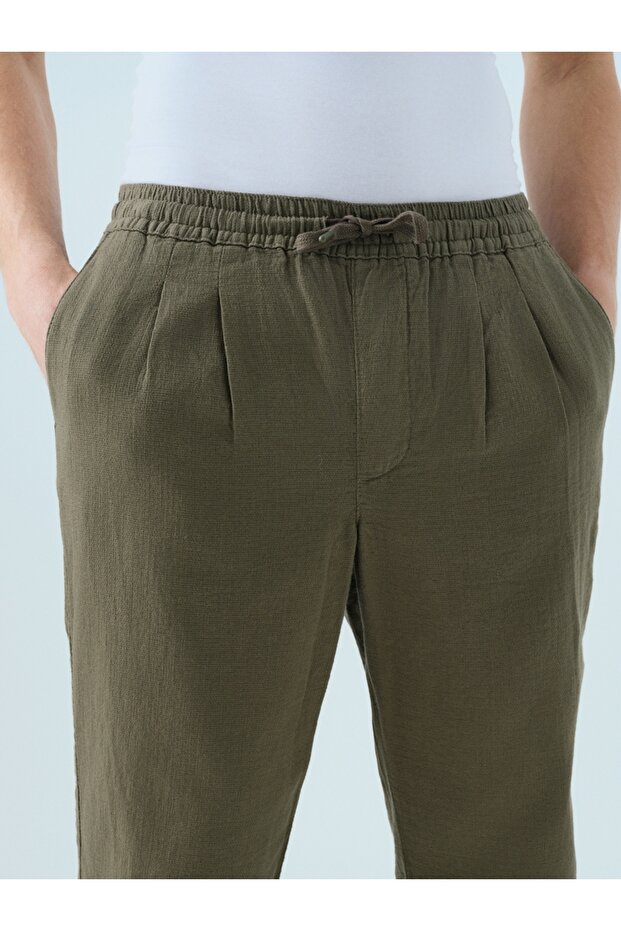 Regular Fit Erkek Pantolon - 5