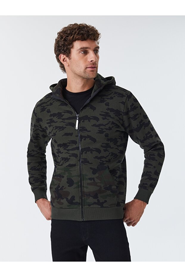 Regular Fit Erkek Sweatshirt - 1