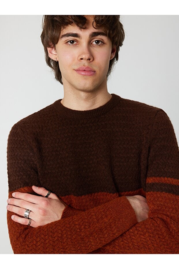 Regular Fit Erkek Kazak - 4