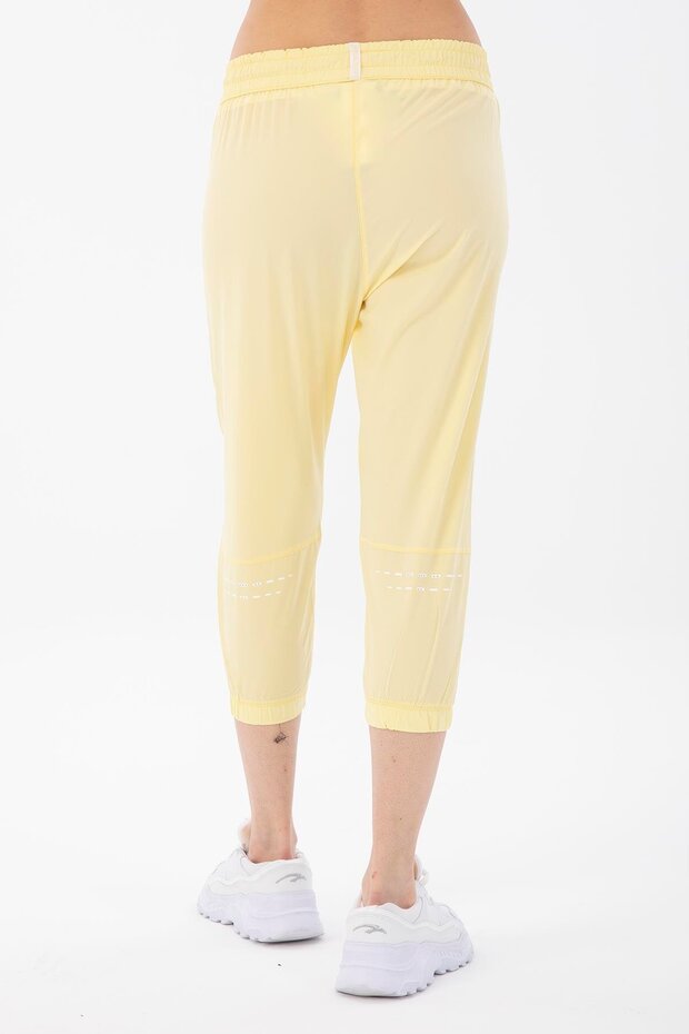 Regular Kadın Açık Sarı Kapri - 2