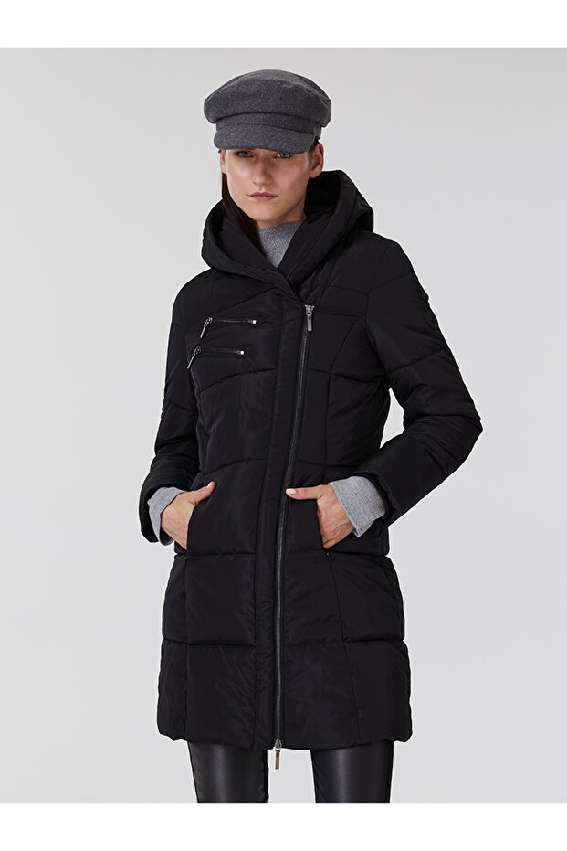Regular Fit Kadın Kaban - 2