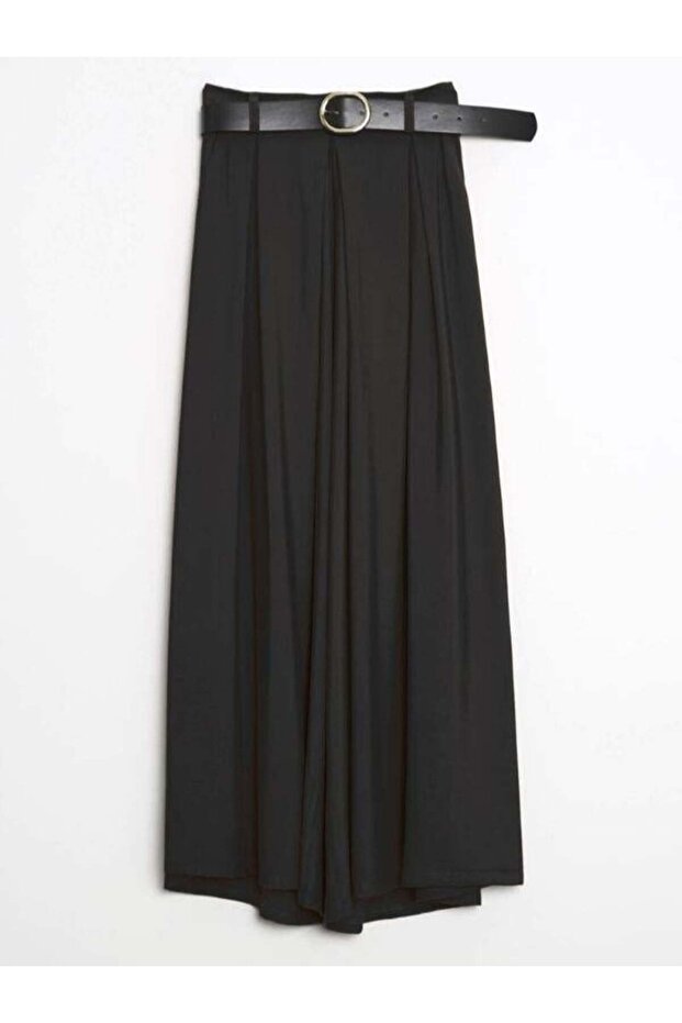 83859 Wide Leg Trousers Black