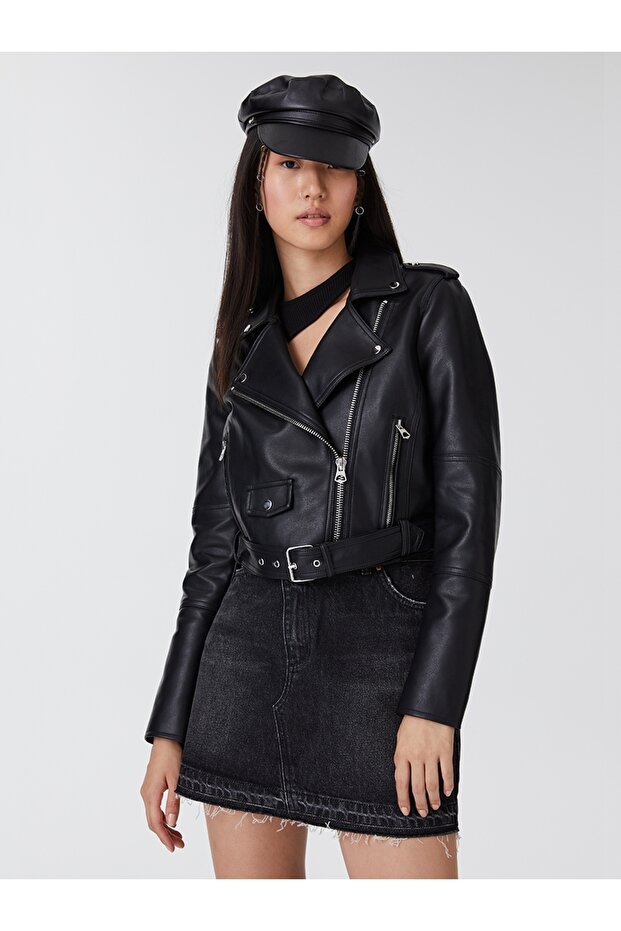 Regular Fit Kadın Mont Pu - 2