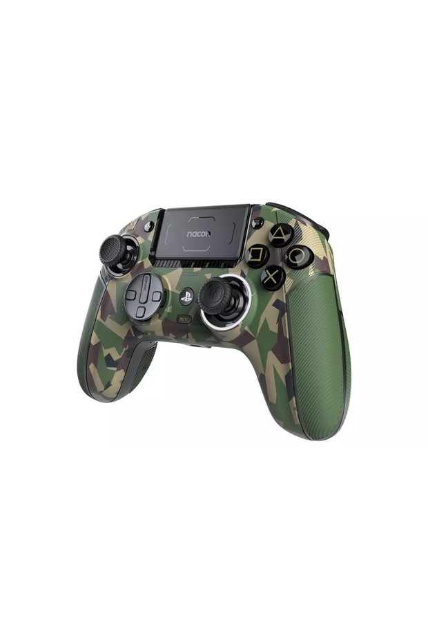 وحدة تحكم لاسلكية Nacon Revolution 5 PRO Forest Camo لجهاز PS5 - 3