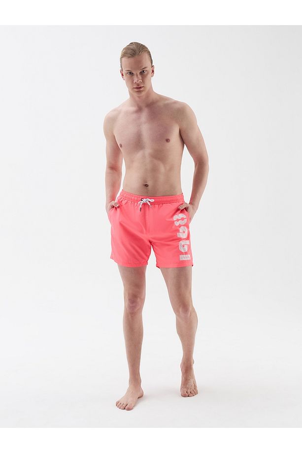 Regular Fit Erkek Deniz Şortu - 1