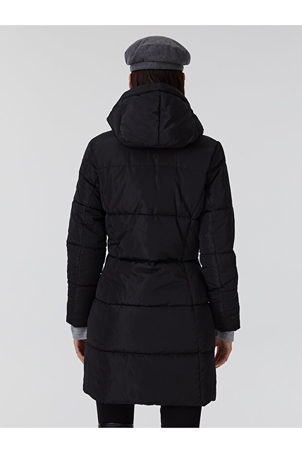 Regular Fit Kadın Kaban - 4