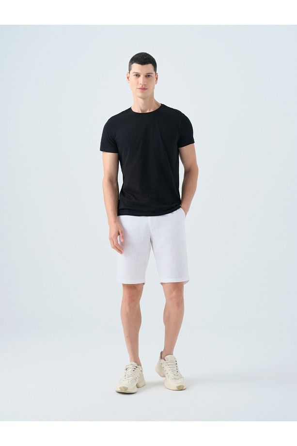 Regular Fit Erkek Şort - 1