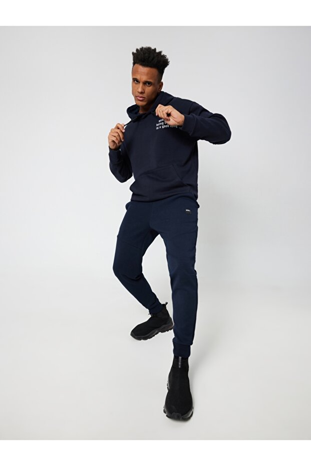 Oversize Fit Erkek Sweatshirt - 2