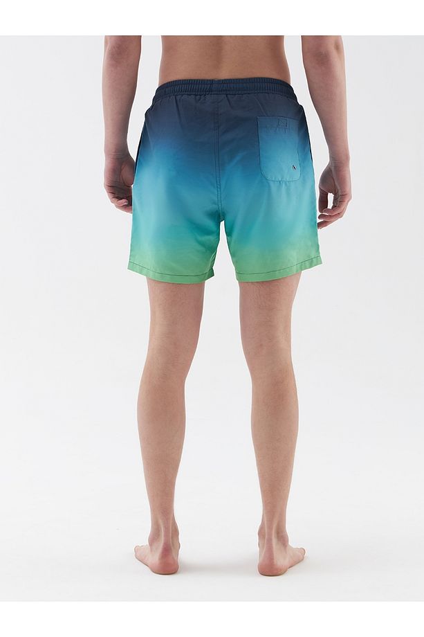 Regular Fit Erkek Deniz Şortu - 4
