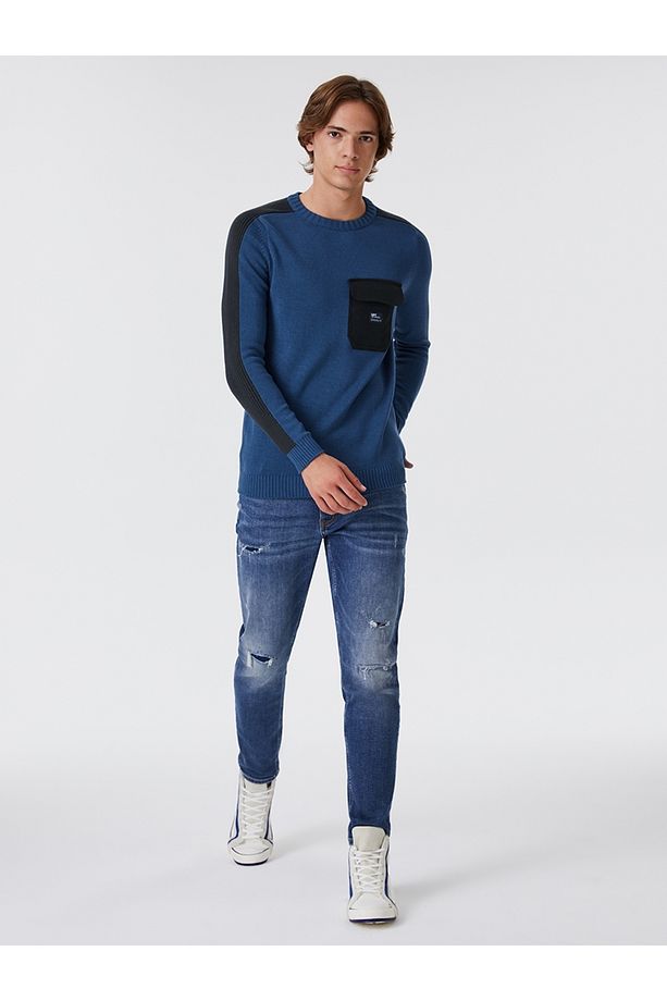 Regular Fit Erkek Kazak - 4