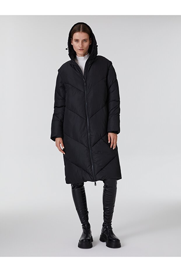 Regular Fit Kadın Kaban - 1