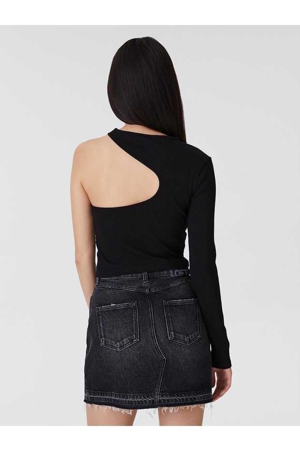 Fitted Kadın Tshirt U.kol - 4