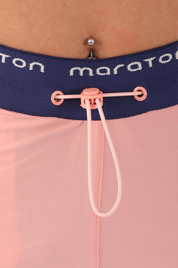 Regular Kadın Gül Rengi Şort - 8