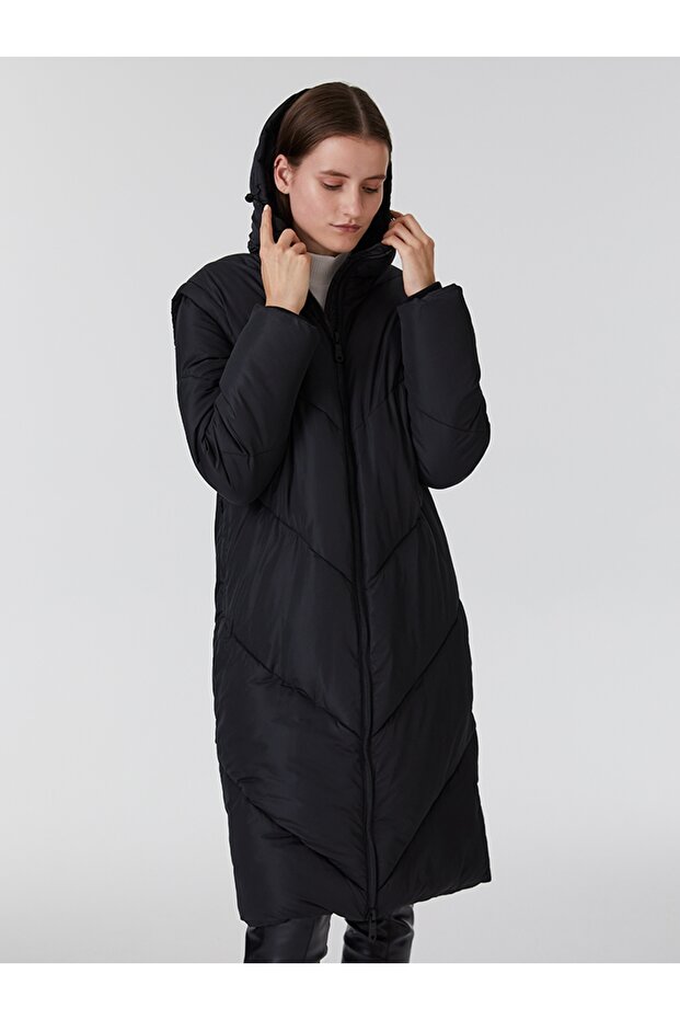 Regular Fit Kadın Kaban - 2