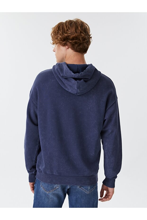 Oversize Fit Erkek Sweatshirt - 3