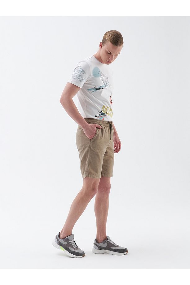 Regular Fit Erkek Şort - 1