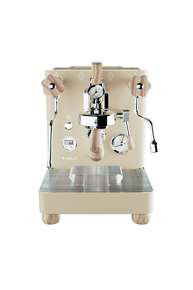 Bianca Pl162t V3 Çift Kazanlı-pedallı Ticari Espresso Makinesi Gold - 1