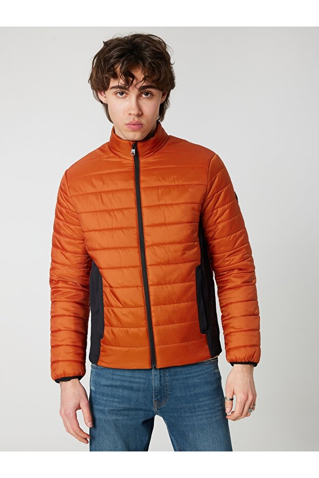 Regular Fit Erkek Mont - 1