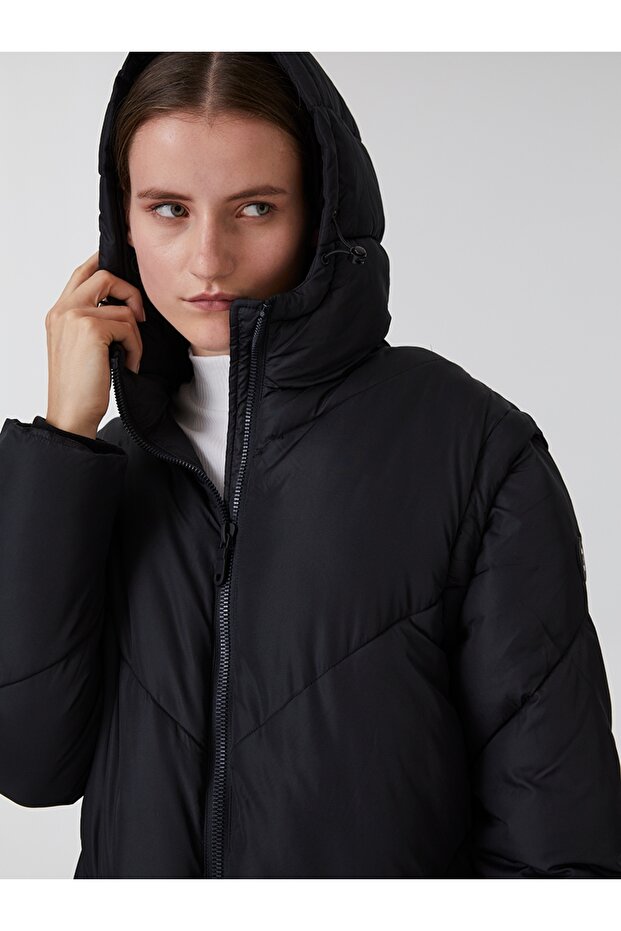 Regular Fit Kadın Kaban - 3