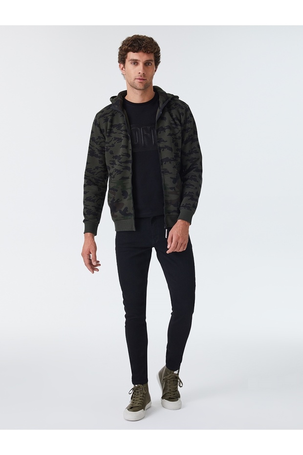 Regular Fit Erkek Sweatshirt - 4