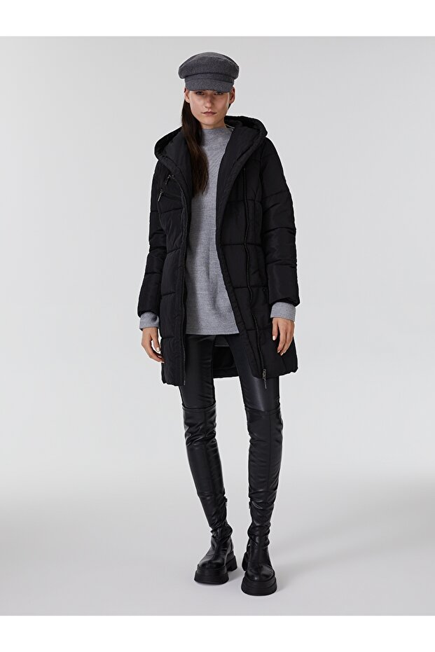 Regular Fit Kadın Kaban - 1