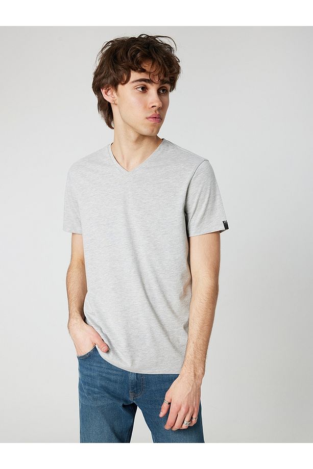 Regular Fit Erkek Tshirt K.kol - 1