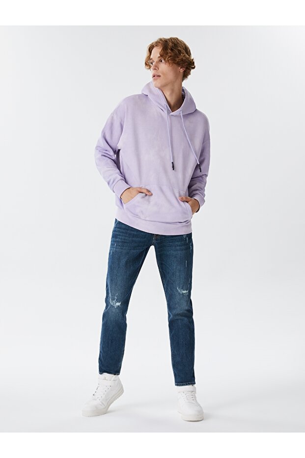 Oversize Fit Erkek Sweatshirt - 4