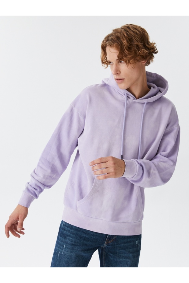 Oversize Fit Erkek Sweatshirt - 6