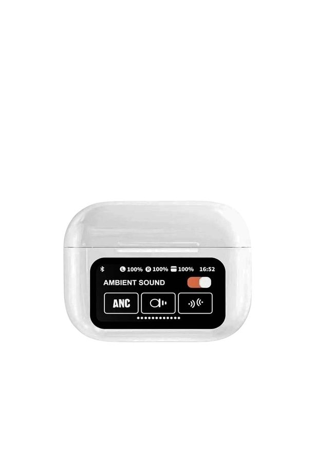 Dokunmatik Ekranlı İphone ve Android Tüm Telefonlara Uyumlu Bluetooth Kulaklık - 1