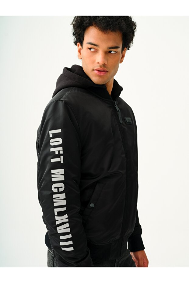 Regular Fit Erkek Mont - 1