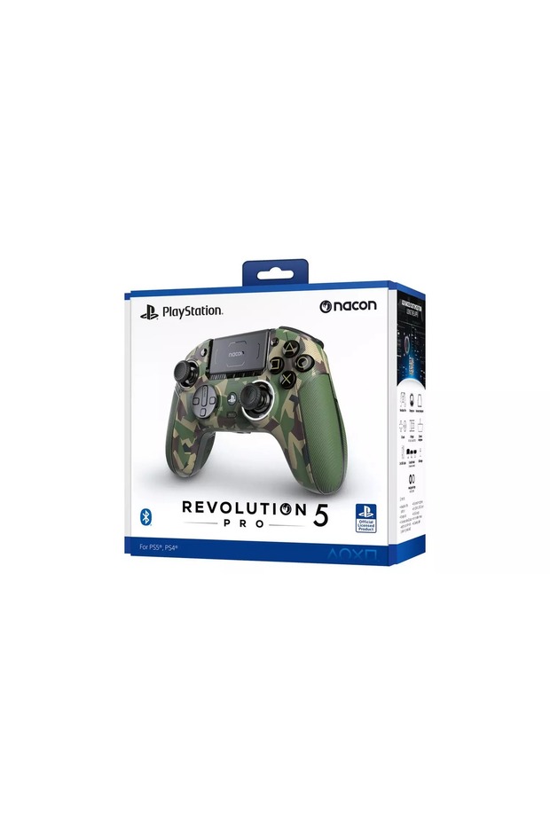 وحدة تحكم لاسلكية Nacon Revolution 5 PRO Forest Camo لجهاز PS5 - 2