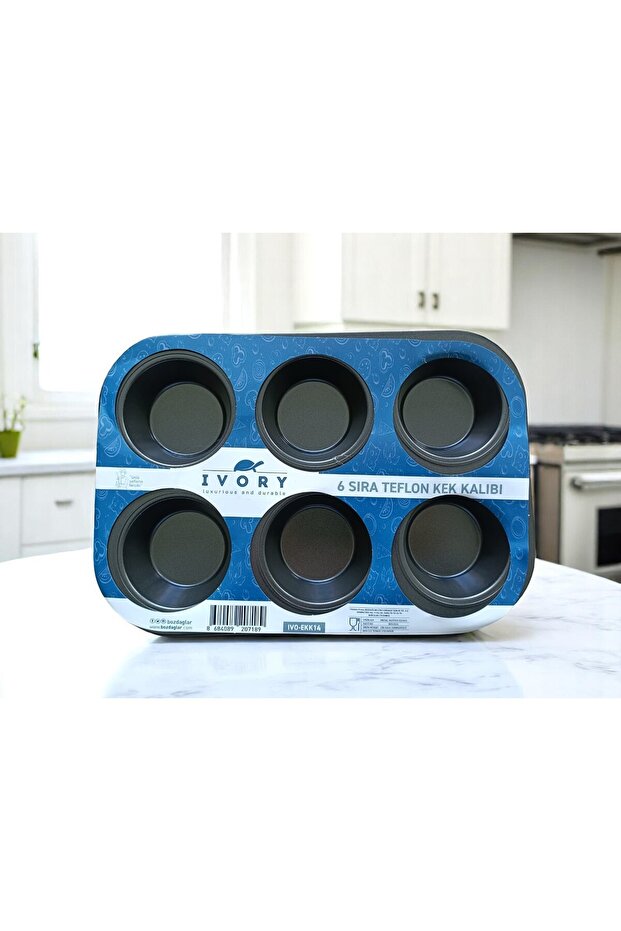 قالب كيك مسطح 6 صفوف - 1