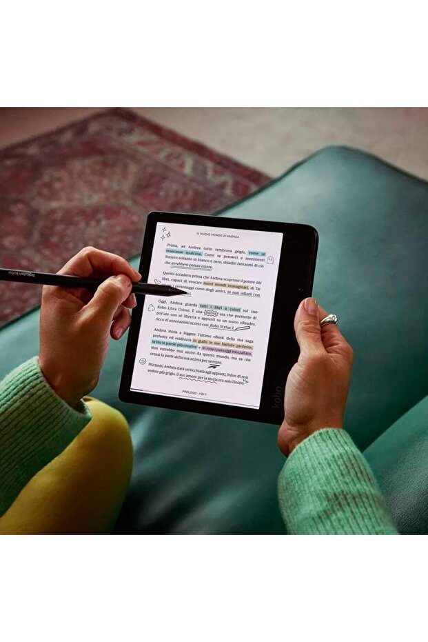 Libra Colour E-rdr, Beyaz - 7