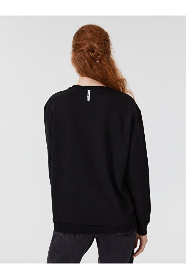 Regular Fit Kadın Sweatshirt - 3