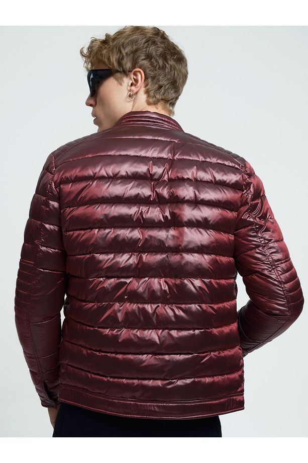 Regular Fit Erkek Mont - 4