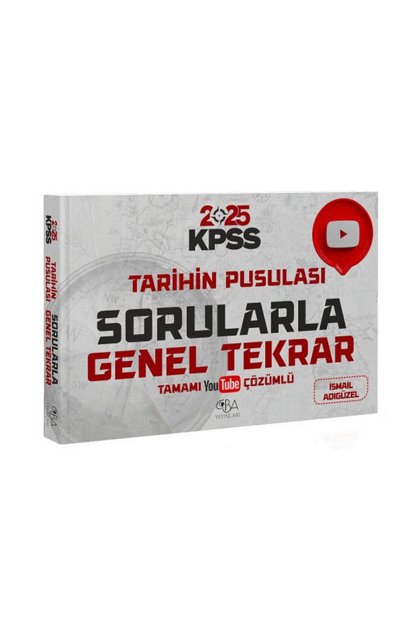 2025 KPSS Tarih Sorularla Genel Tekrar+Vatandaşlık Sorularla Genel Tekrar-2 KİTAP-SET - 2