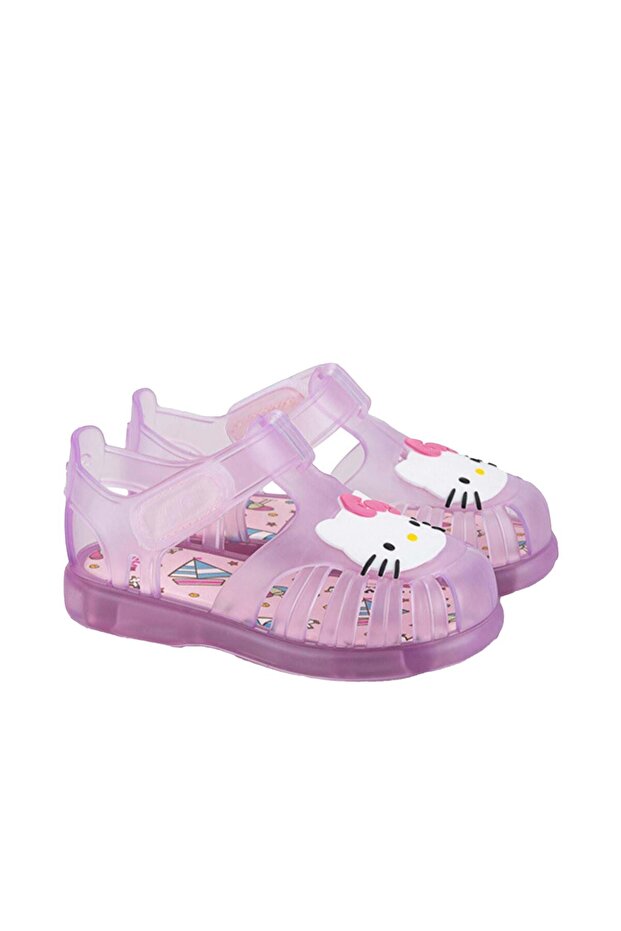 Tobby V.kitty Unisex Çocuk Pembe Sandalet UNISEX ÇOCUK SANDALET S10268 - 2