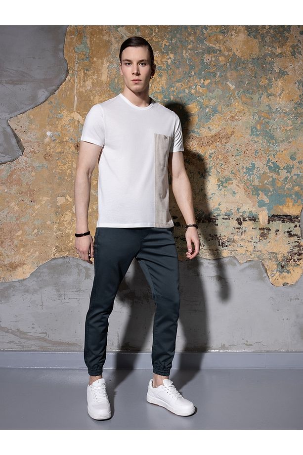 Regular Fit Erkek Pantolon - 4