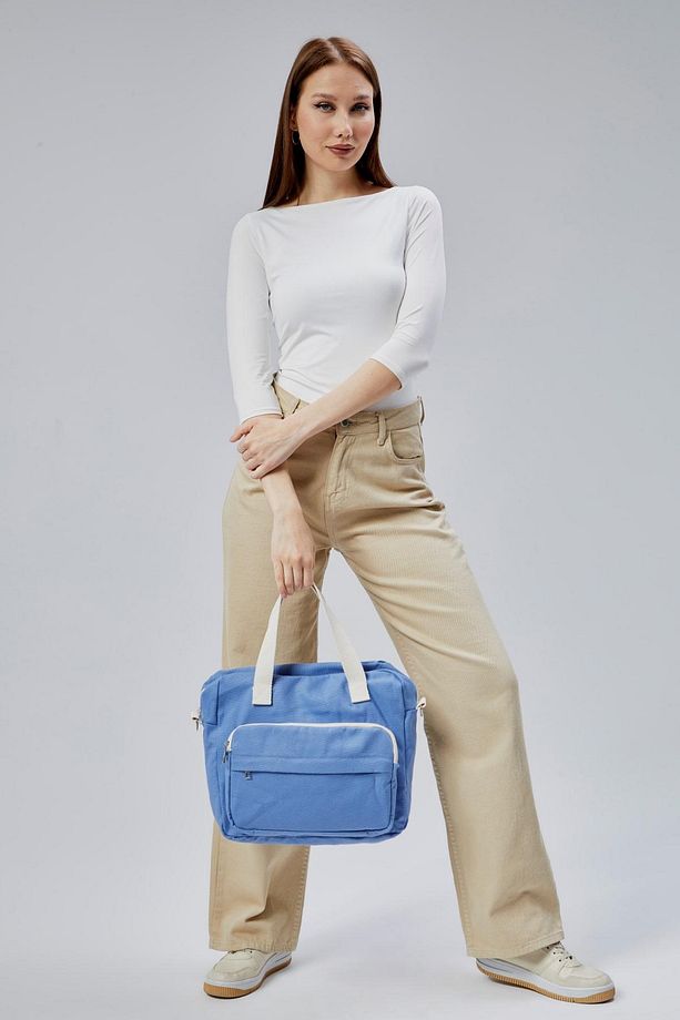 Nora Bag Mavi - 8