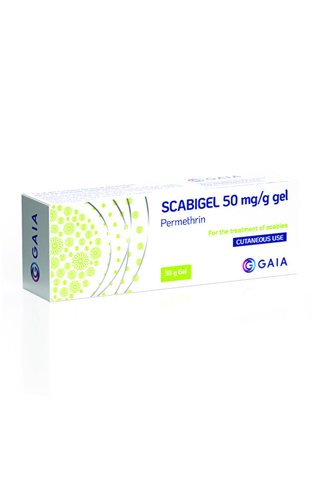 Scabigel 50 mg/g Gel (30g)