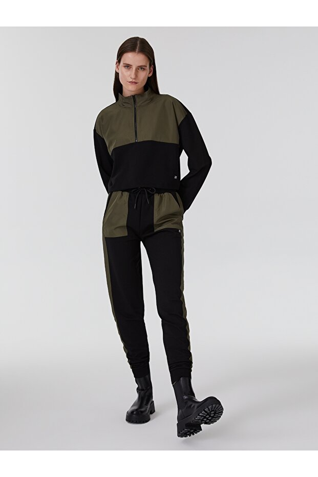 Regular Fit Kadın Sweatshirt - 5