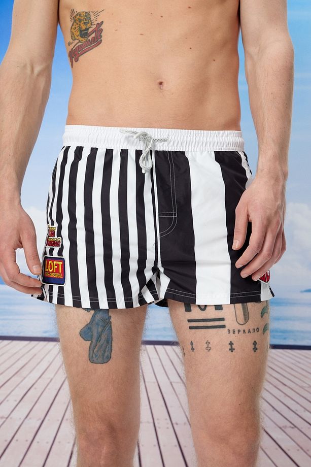 Regular Fit Erkek Deniz Şortu - 2