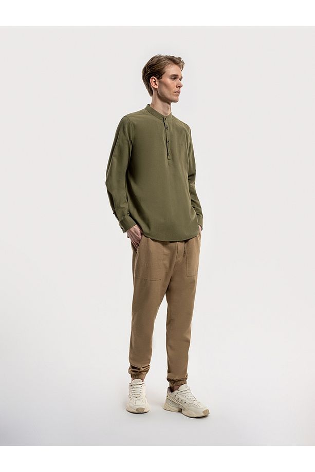 Regular Fit Erkek Pantolon - 1