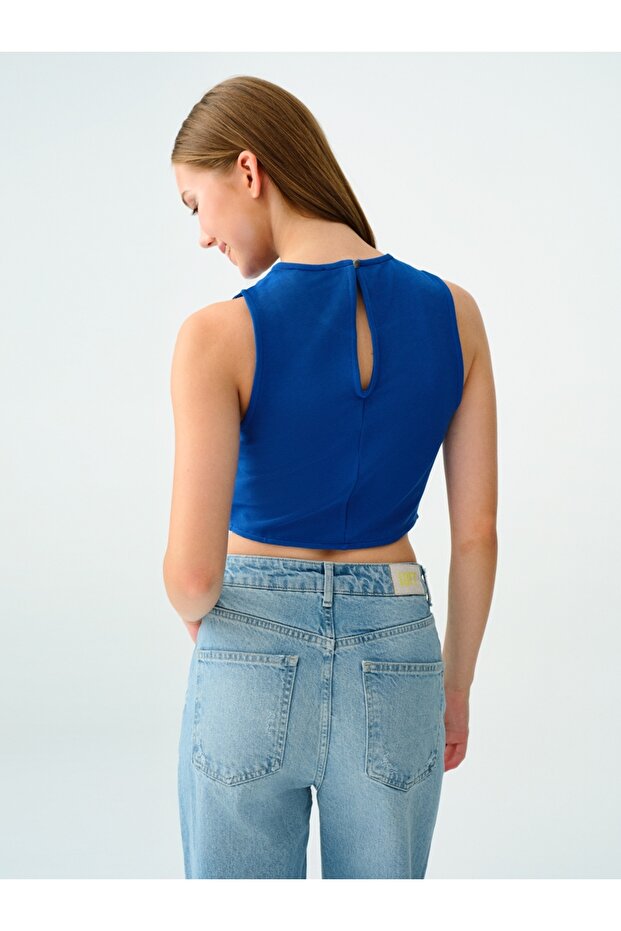 Crop Kadın Atlet - 3